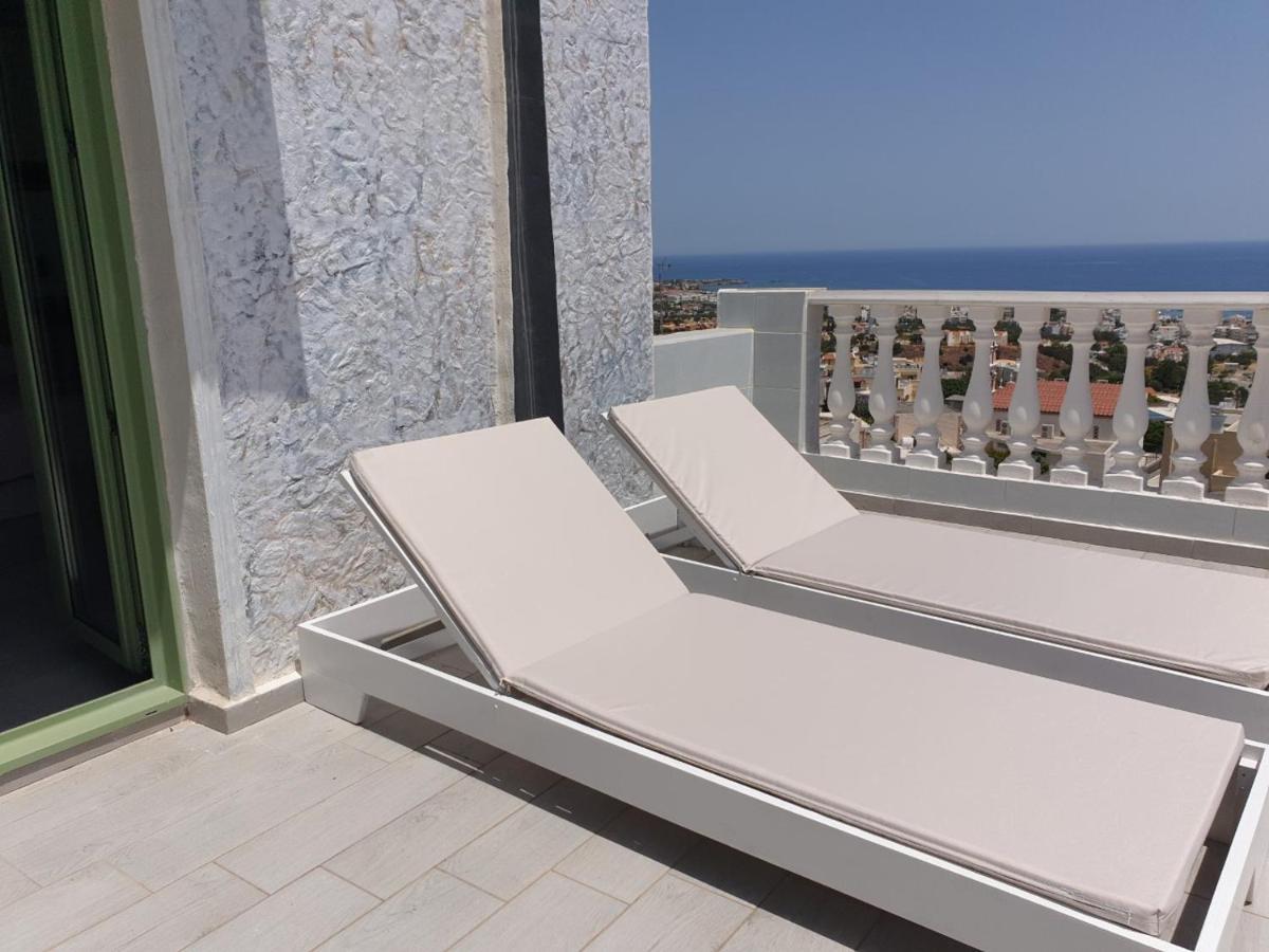 Private Studio sea view Hersonissos  Exterior foto