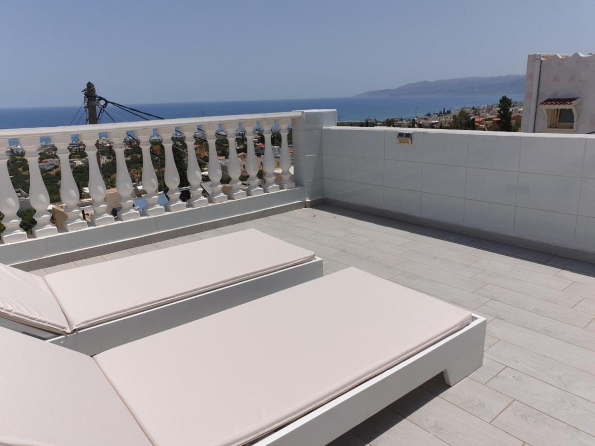 Private Studio sea view Hersonissos  Exterior foto