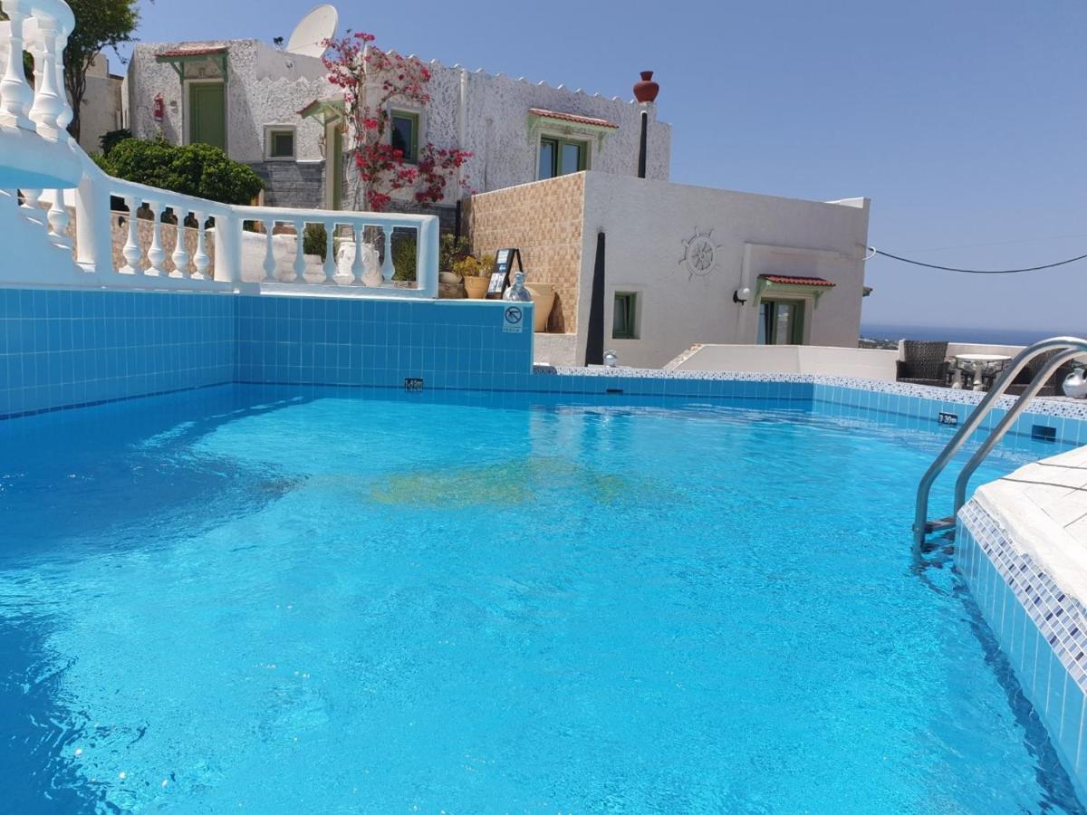 Private Studio sea view Hersonissos  Exterior foto