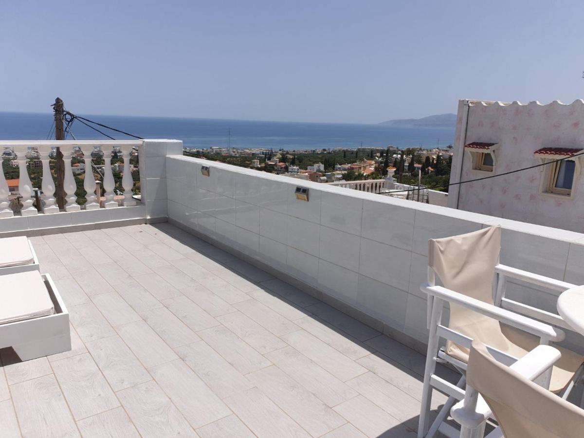 Private Studio sea view Hersonissos  Exterior foto