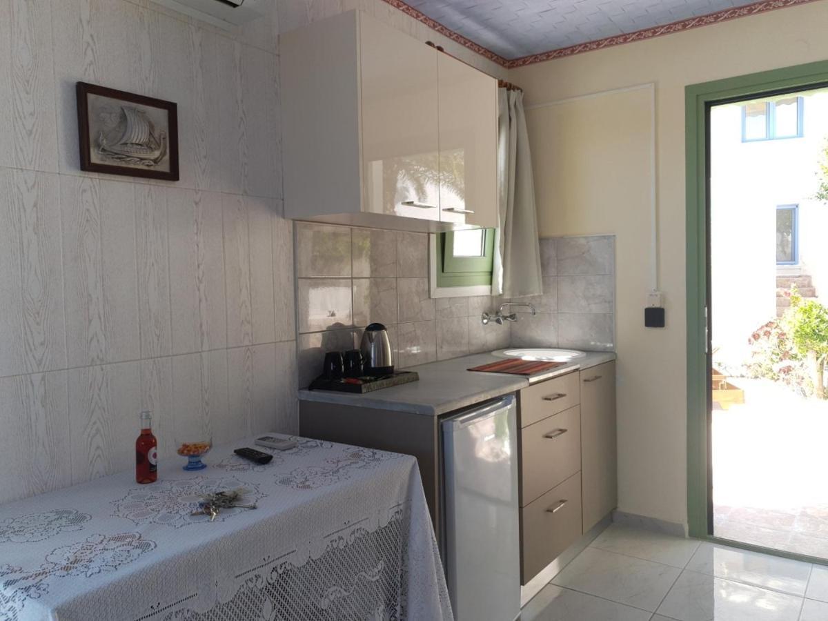 Private Studio sea view Hersonissos  Exterior foto