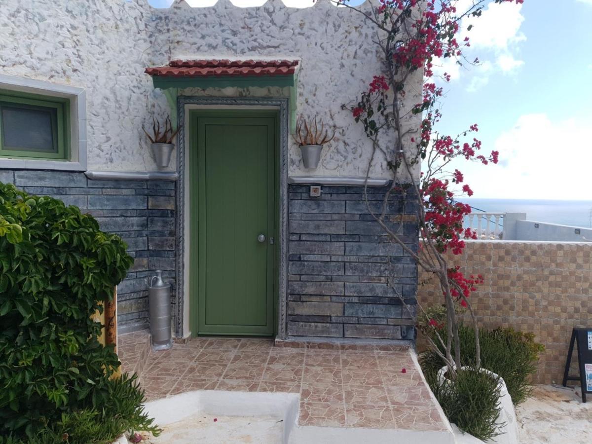 Private Studio sea view Hersonissos  Exterior foto
