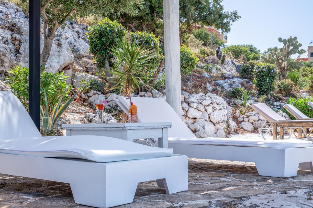 Private Studio sea view Hersonissos  Exterior foto