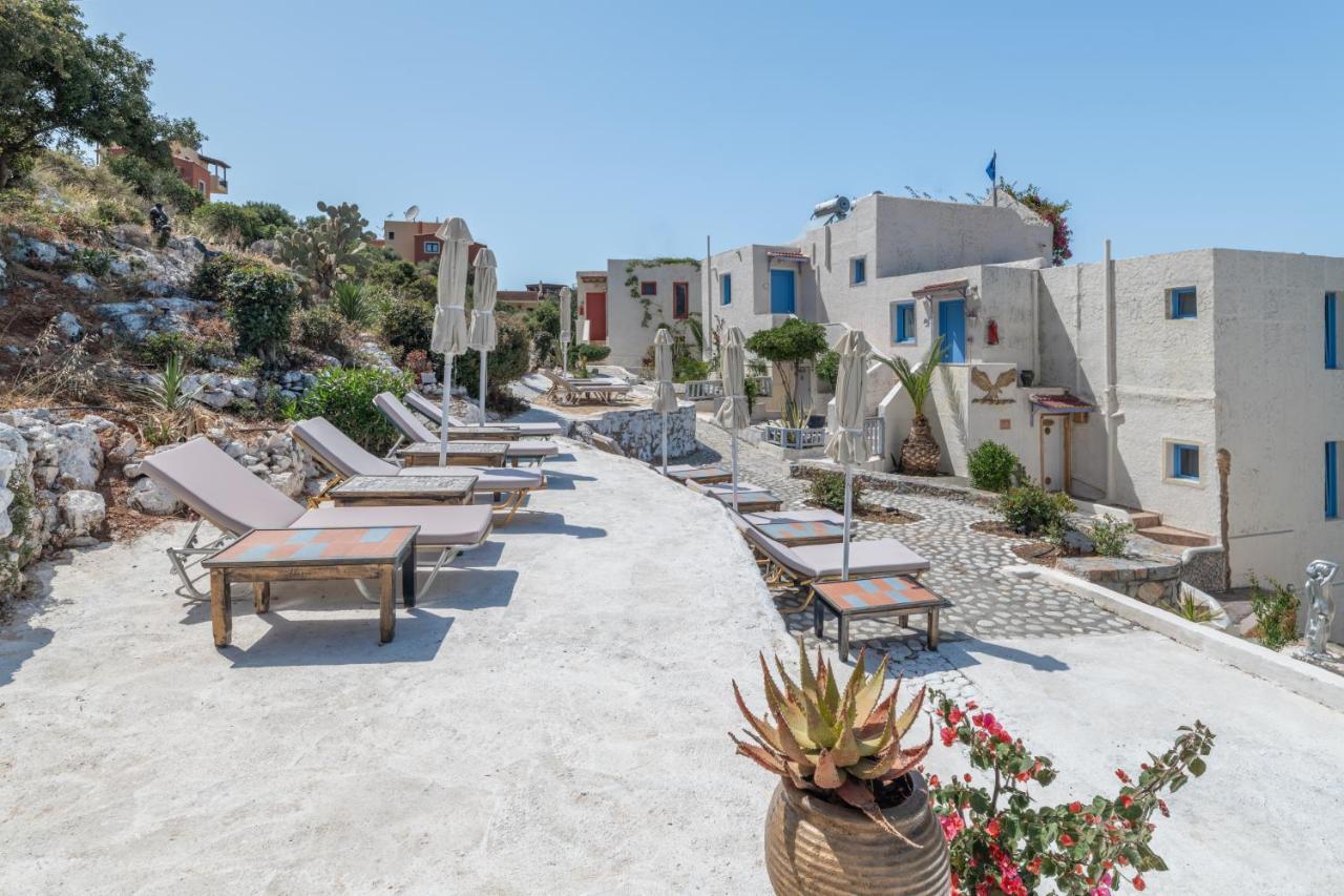 Private Studio sea view Hersonissos  Exterior foto